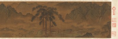 Une mission diplomatique au Jin, vers la fin des années 1150 - Yang Bangji