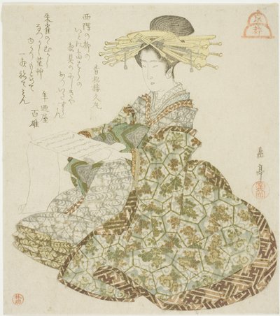 Kyoto : Courtisane de Shimabara, d