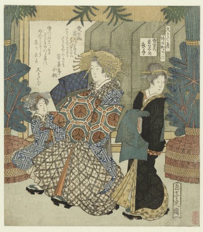Numéro deux: les vêtements de neige de Koromode du Wakanaya (La Nakanochô pour l