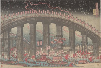 Le festival Tenmangu à Osaka - Yashima Gakutei