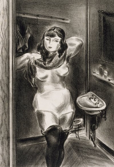 Habillage - Yasuo Kuniyoshi