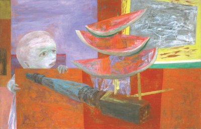 Fruit défendu - Yasuo Kuniyoshi
