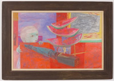 Fruit défendu - Yasuo Kuniyoshi