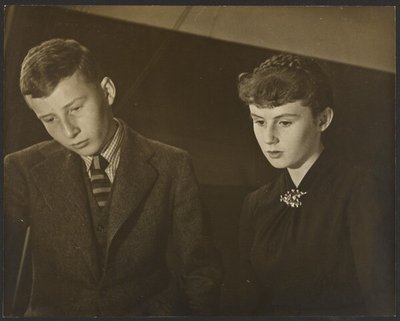 [Sandy et Belinda Brook] - Yasuo Kuniyoshi