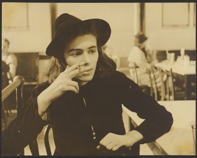[Fumeur]. - Yasuo Kuniyoshi