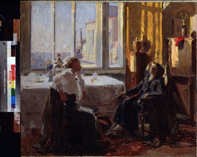 Dans un atelier d