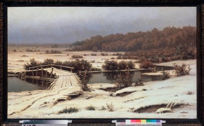 Neige précoce - Yefim Yefimovich Volkov