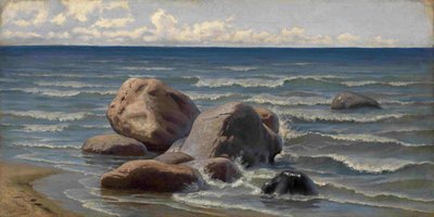 Paysage marin - Yefim Yefimovich Volkov