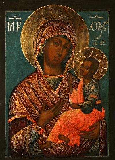 La Vierge Hodegetria - Yegor Ivanovich Grek