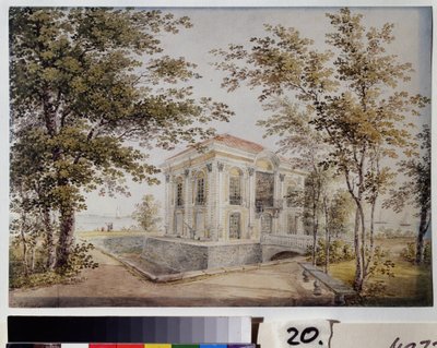 Le pavillon de l