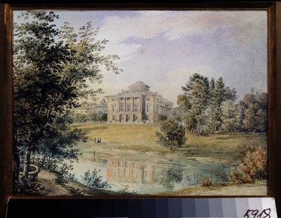 Vue du palais Pavlovsk - Yegor Yegorovich Meier