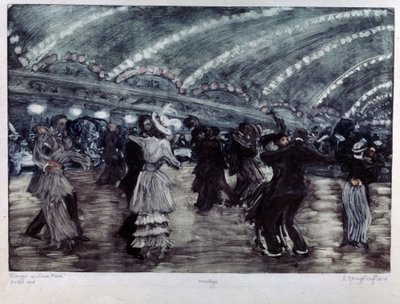 Le Tango à Luna Park - Yelisaveta Sergeyevna Kruglikova