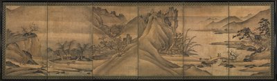 Paysage des quatre saisons - Yi Sumun (Korean, b. c. 1404)