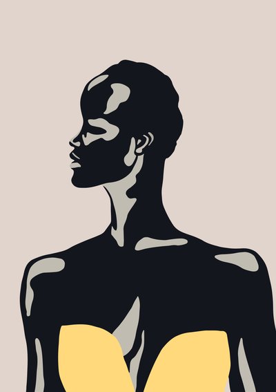 La robe jaune, 2016 - Yi Xiao Chen