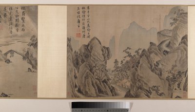 Paysages (huit feuilles d