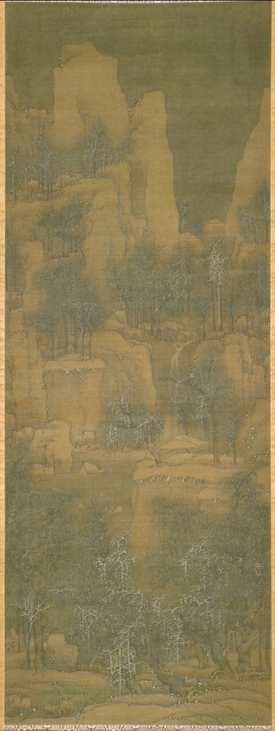 Neige empilée profondément dans les montagnes - Ying Lan