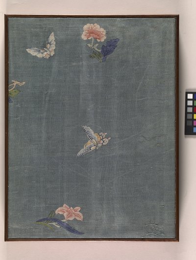 Scène de jardin d