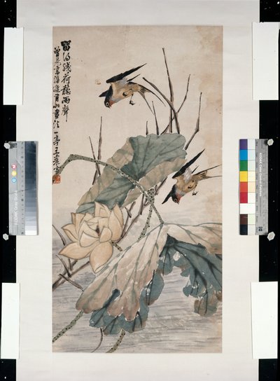 Écouter la pluie après que le lotus a fané - Yiting Wang