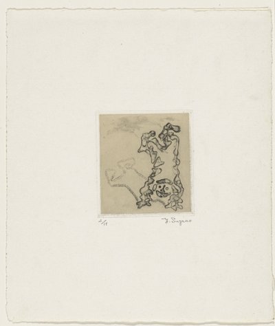 Poiriers - Yo Sugano (signed by artist)