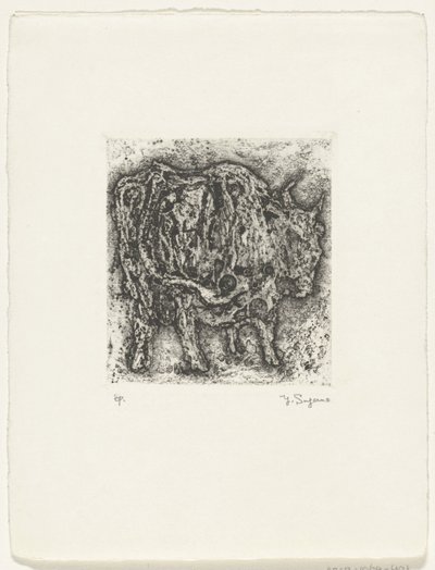 Taureau - Yo Sugano (signed by artist)
