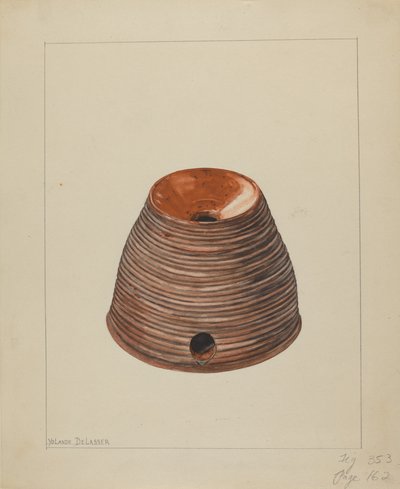 Piège à Cafards, vers 1936 - Yolande Delasser