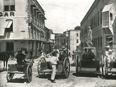 High Street, Bridgetown, Barbade, 1895 - York and Son