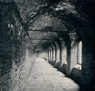 Les Cloîtres, Charterhouse, Londres, 1903 - York and Son
