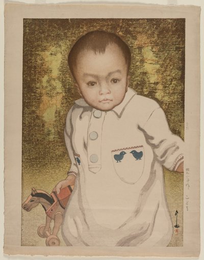 Enfant - Yoshida Hiroshi