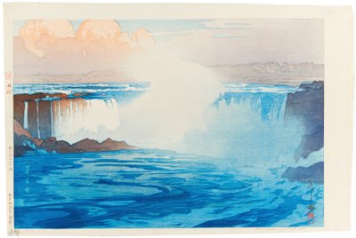 Les chutes du Niagara - Yoshida Hiroshi