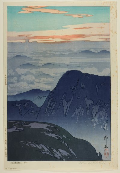 Eboshidake - Yoshida Hiroshi