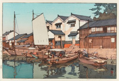 Kura à Tomonoura - Yoshida Hiroshi