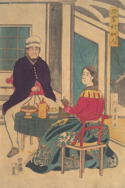 Amerikajin, 1862 - Yoshikazu