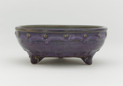Bol à bulbes avec chiffre incisé 10 - Yuan Dynasty Chinese School