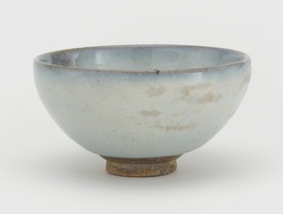 Bol en céramique Jun, fin XIIIe-XIVe siècle - Yuan Dynasty Chinese School