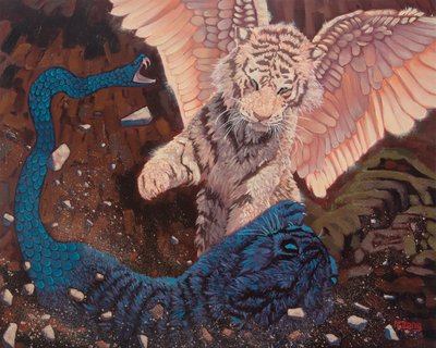 Ange et démon, 2023 - Yue Zeng