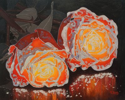 Roses de cendres - Yue Zeng
