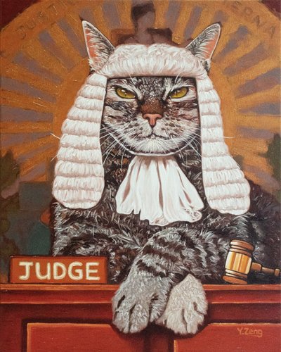 Juge chat - Yue Zeng