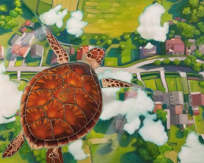 Altitude de croisière, 2023 - Yue Zeng