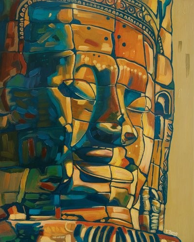 Sourire khmer, 2023 - Yue Zeng