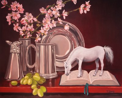 Cheval miniature, 2023 - Yue Zeng