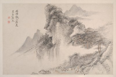 Paysages à la manière des maîtres Song et Yuan, 1667 - Shouping Yun