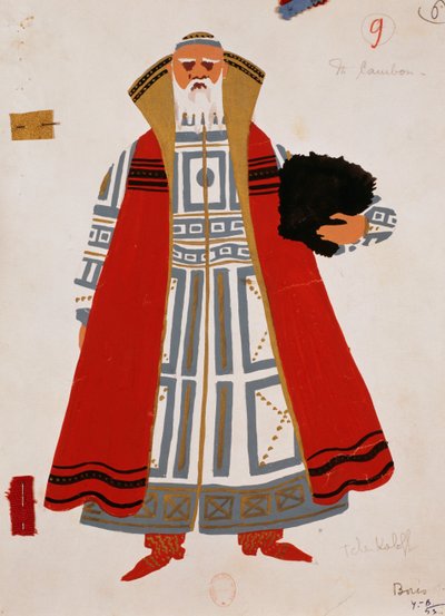 Costume pour le personnage de héraut dans 