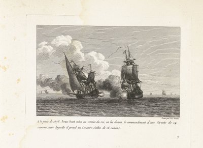 Jean Bart au service du roi de France, 1678 - Yves Marie Le Gouaz