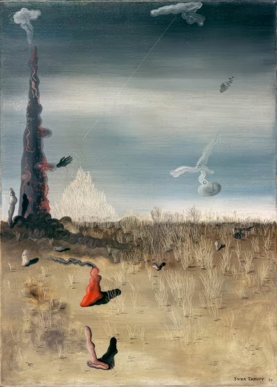Éteindre les lumières - Yves Tanguy