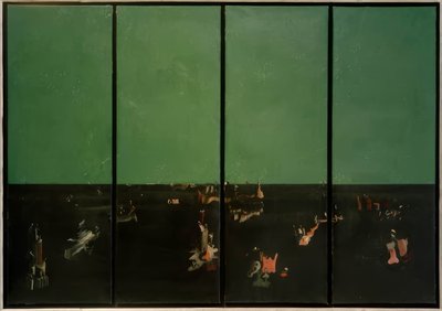 Le firmament - Yves Tanguy