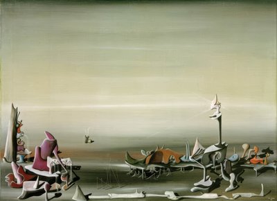Le questionneur - Yves Tanguy
