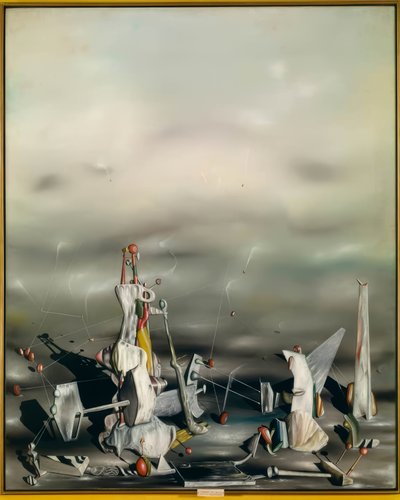 Le palais des rochers de verre - Yves Tanguy