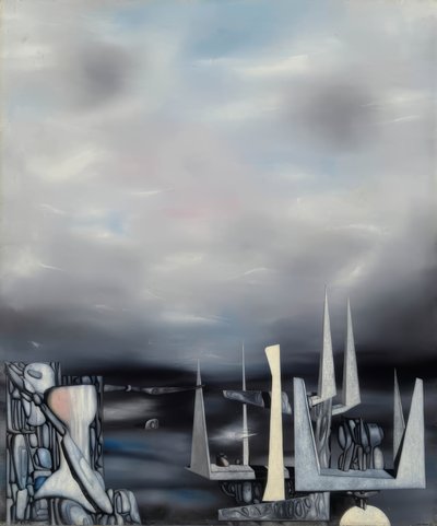 Percer les étoiles - Yves Tanguy