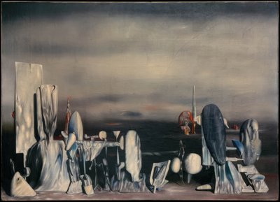 Les derniers jours - Yves Tanguy