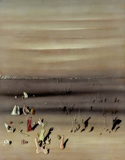 Fin de la rampe - Yves Tanguy